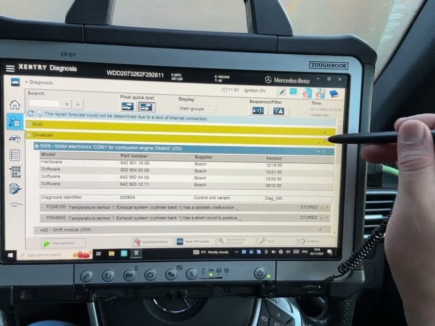 Vehicle Diagnostic in Edmonton