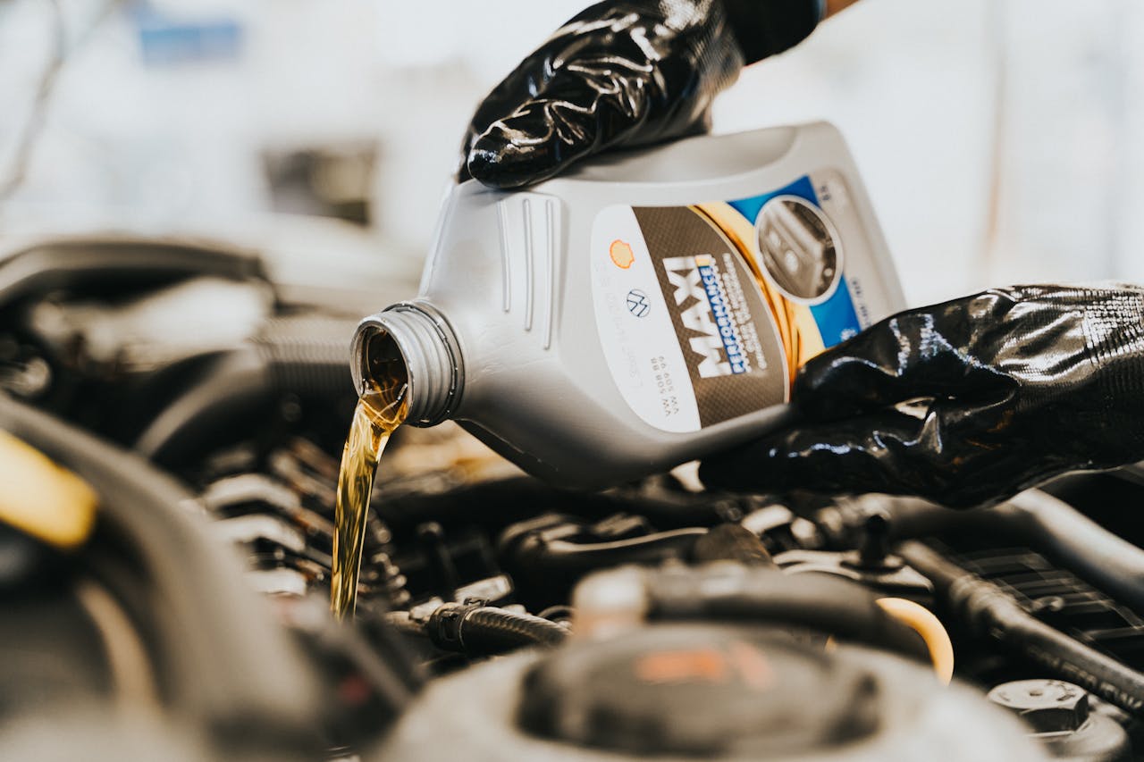 Oil Change Services in Edmonton