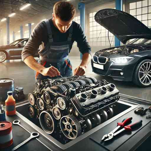 Engine Repair Services in Edmonton