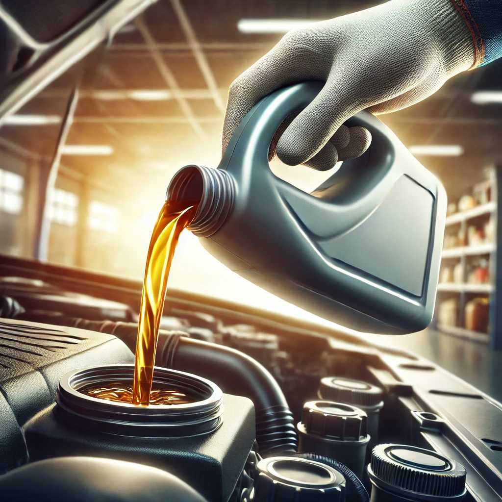 Oil Change Services in Edmonton